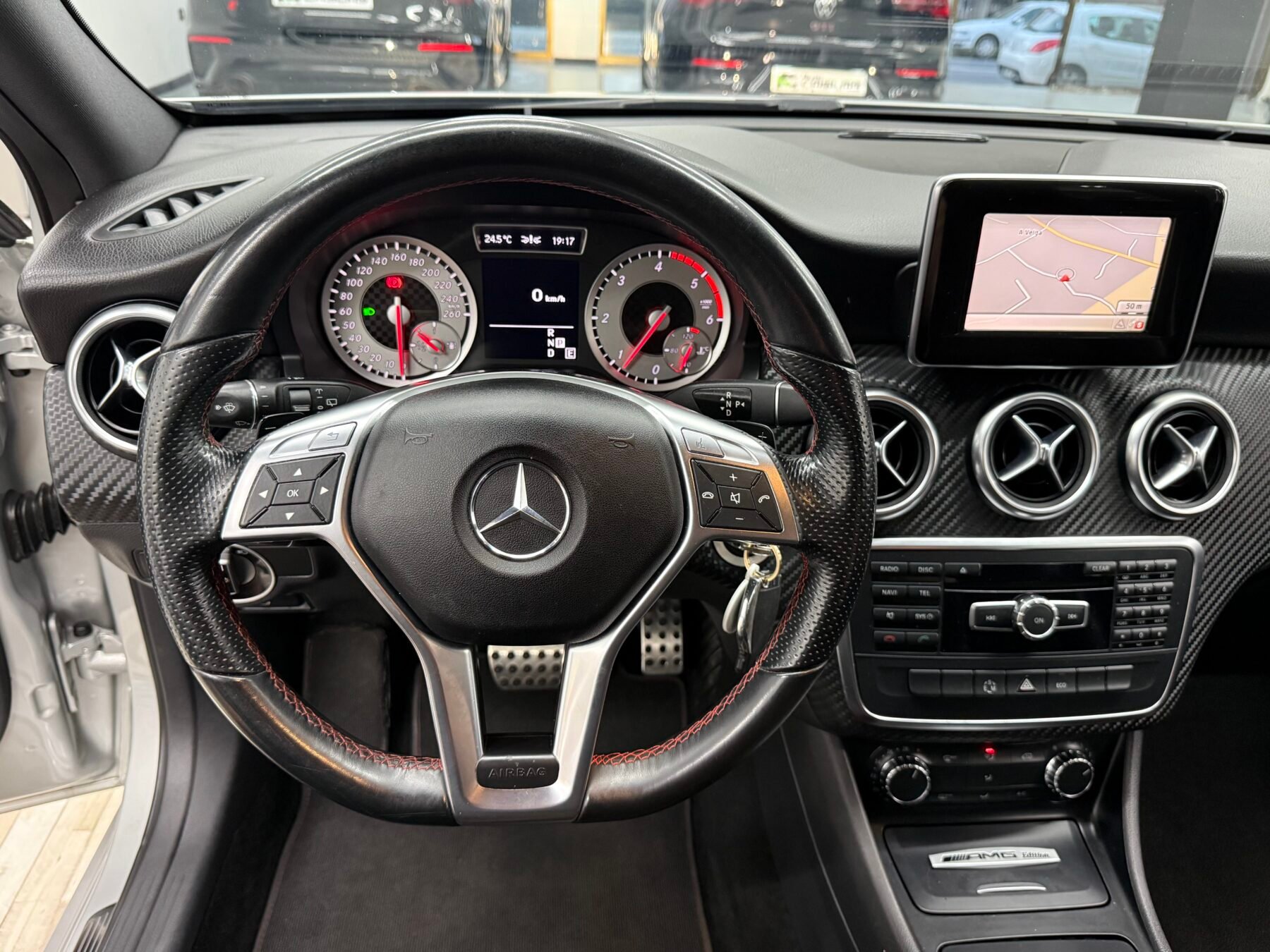 MERCEDES-BENZ Clase A A200 AMG 