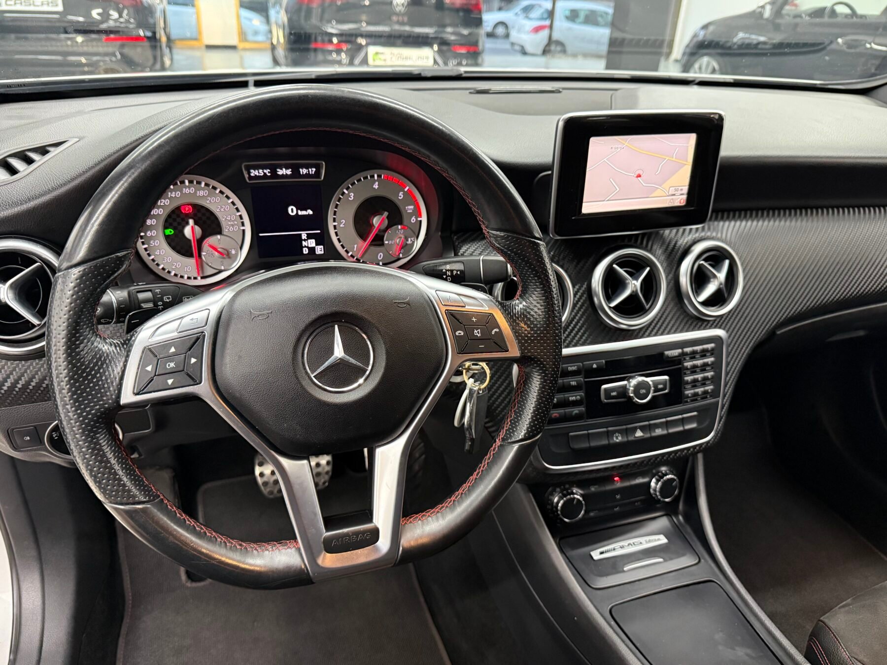 MERCEDES-BENZ Clase A A200 AMG 