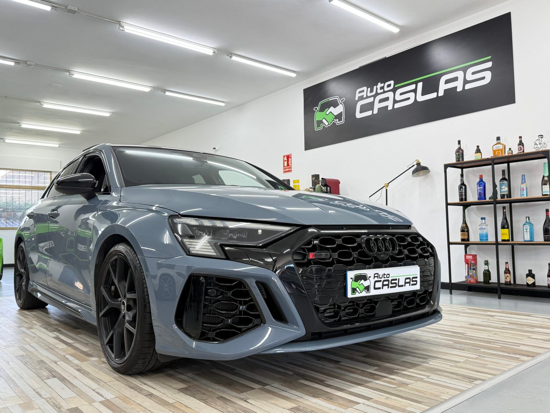 AUDI RS3 Sportback 400cv