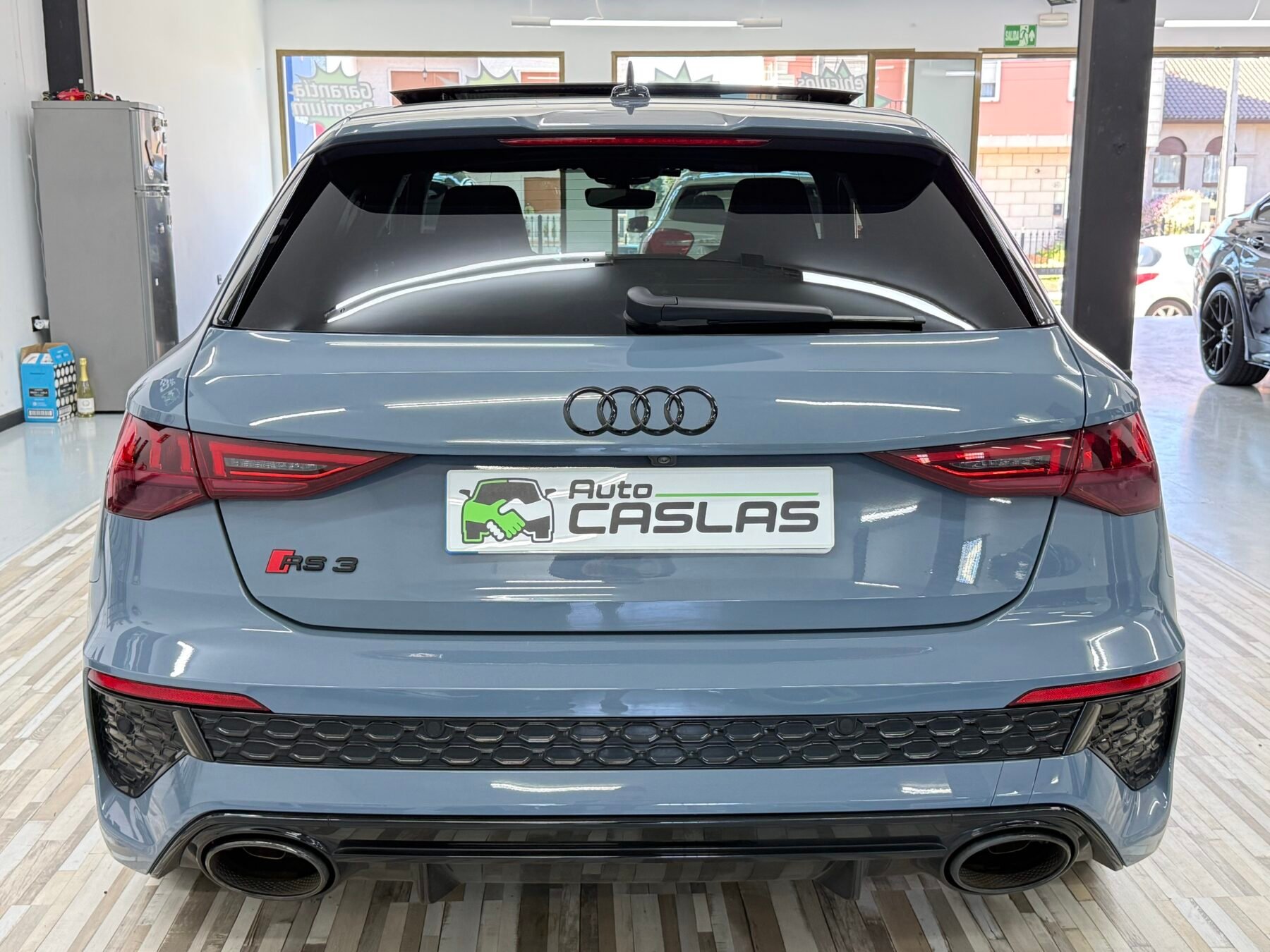 AUDI RS3 Sportback 400cv