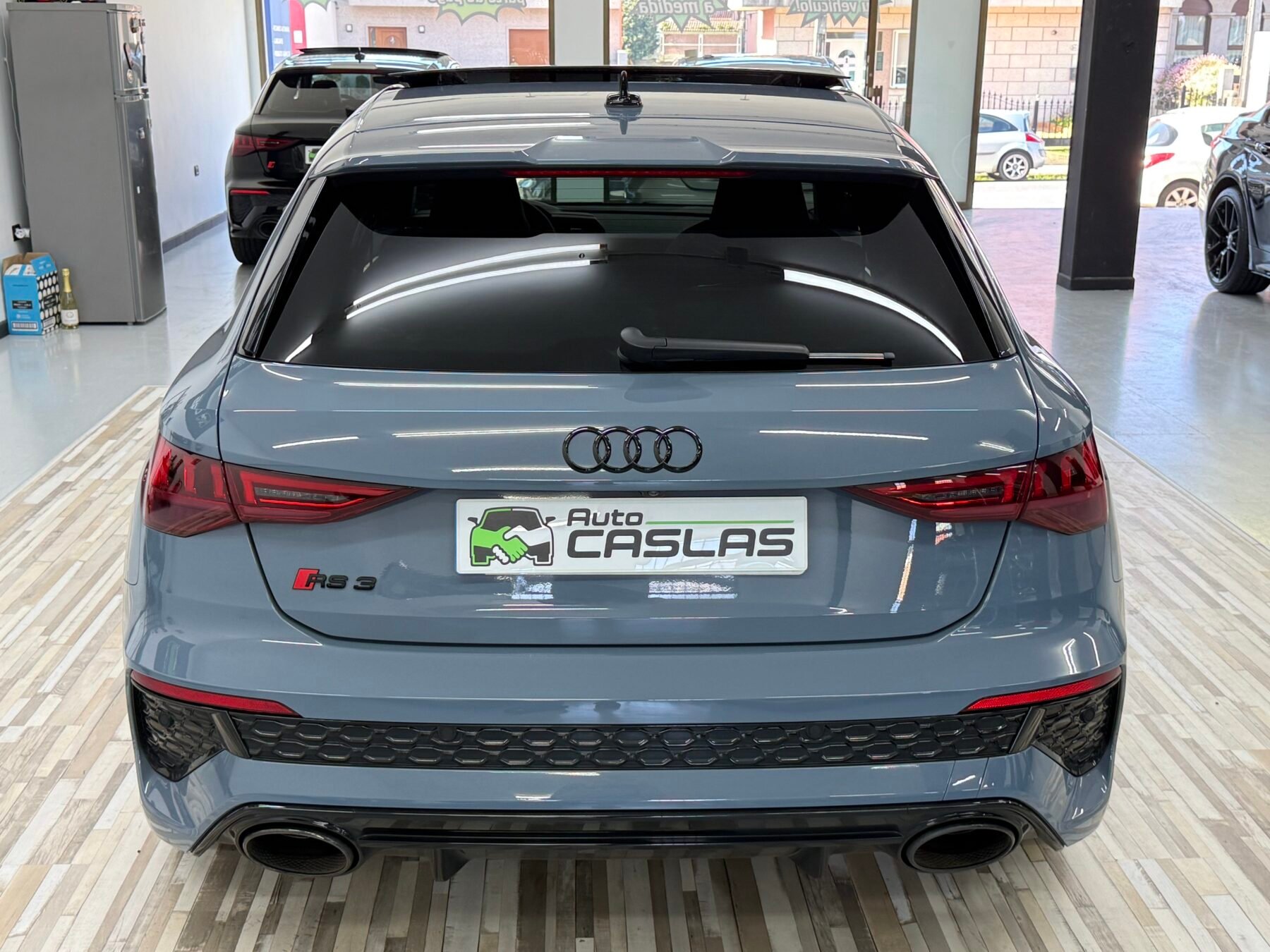 AUDI RS3 Sportback 400cv