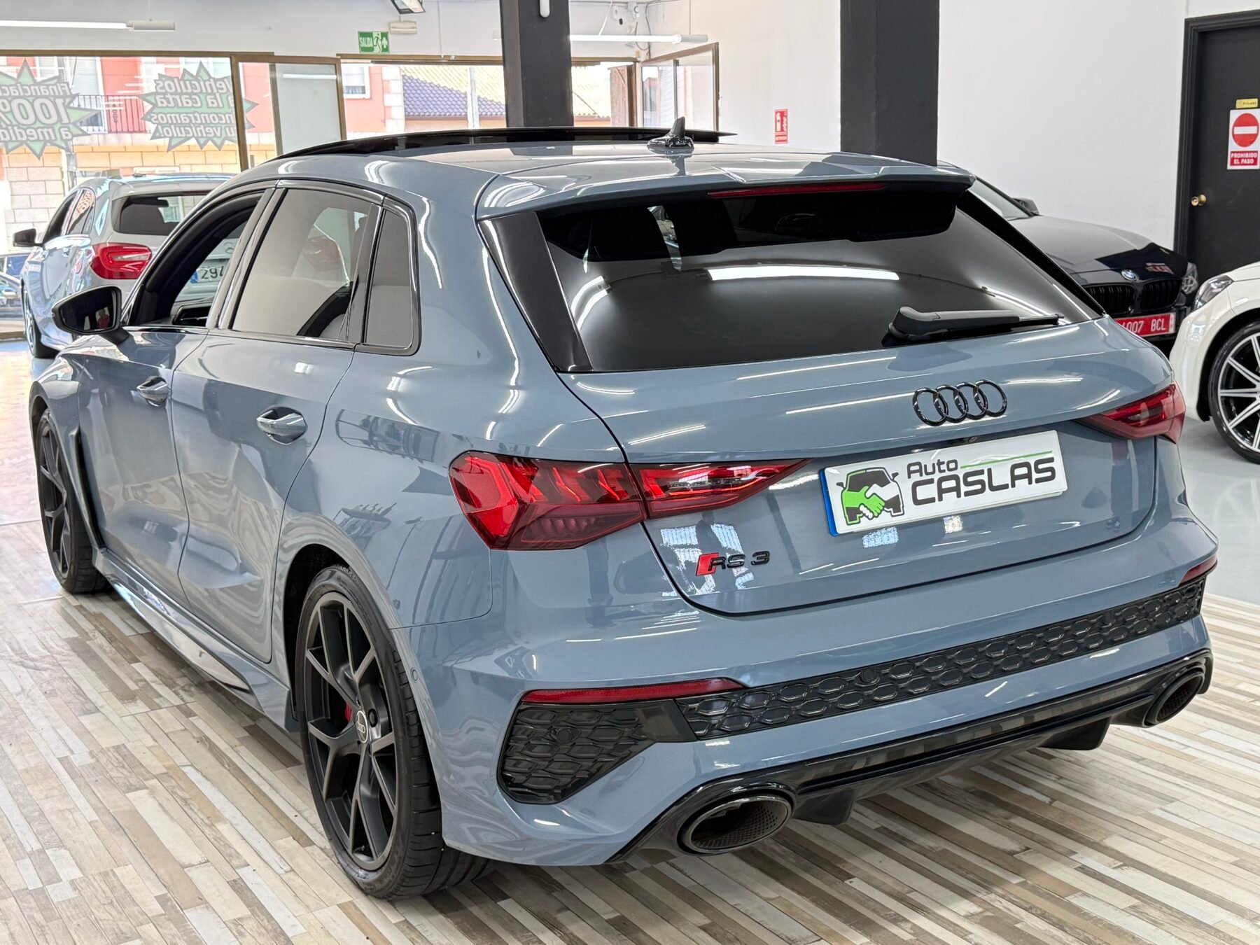AUDI RS3 Sportback 400cv