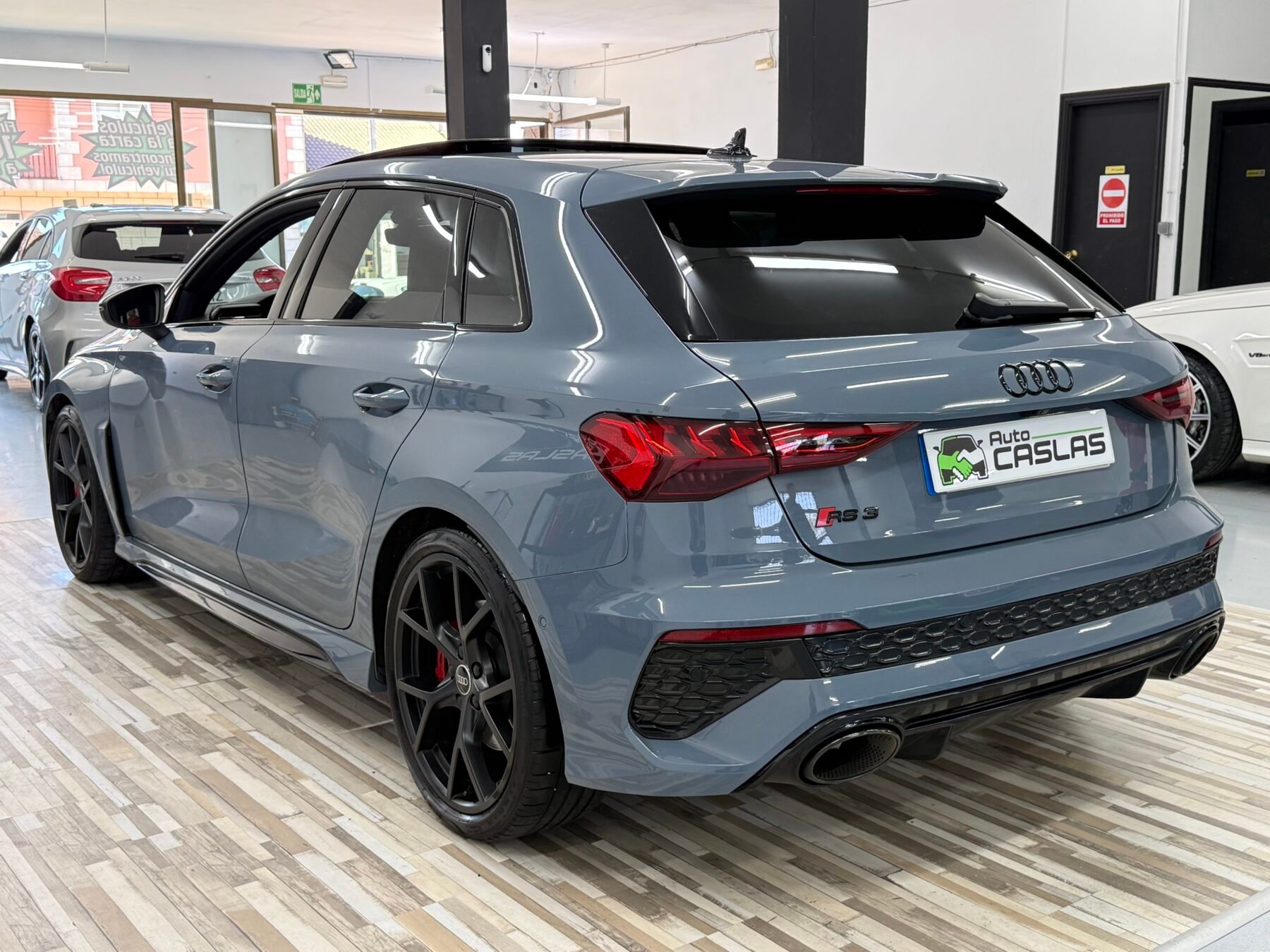 AUDI RS3 Sportback 400cv