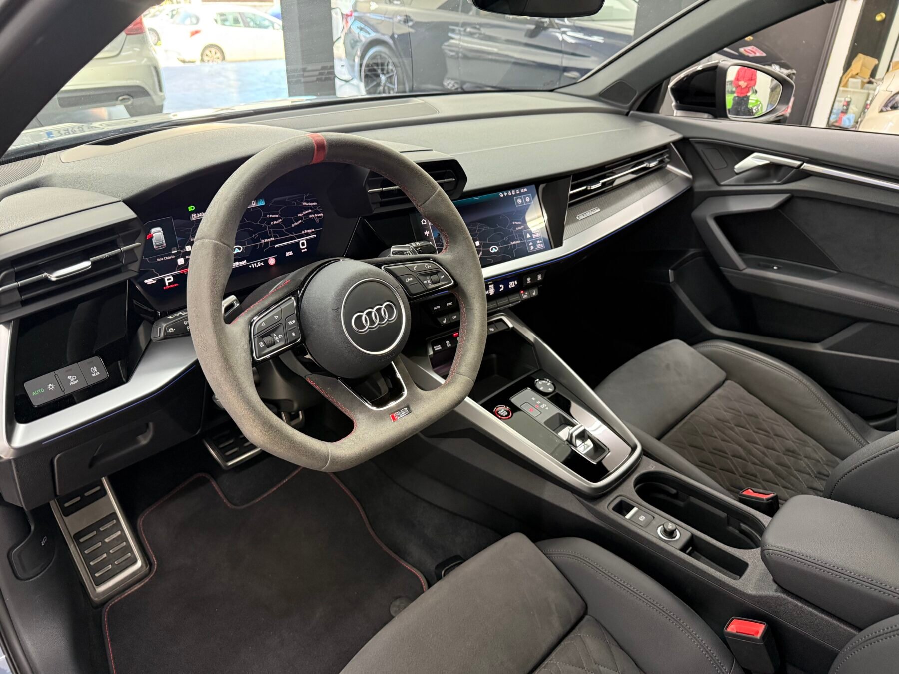 AUDI RS3 Sportback 400cv