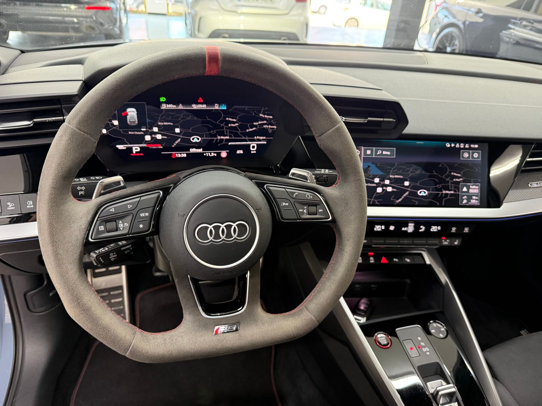 AUDI RS3 Sportback 400cv