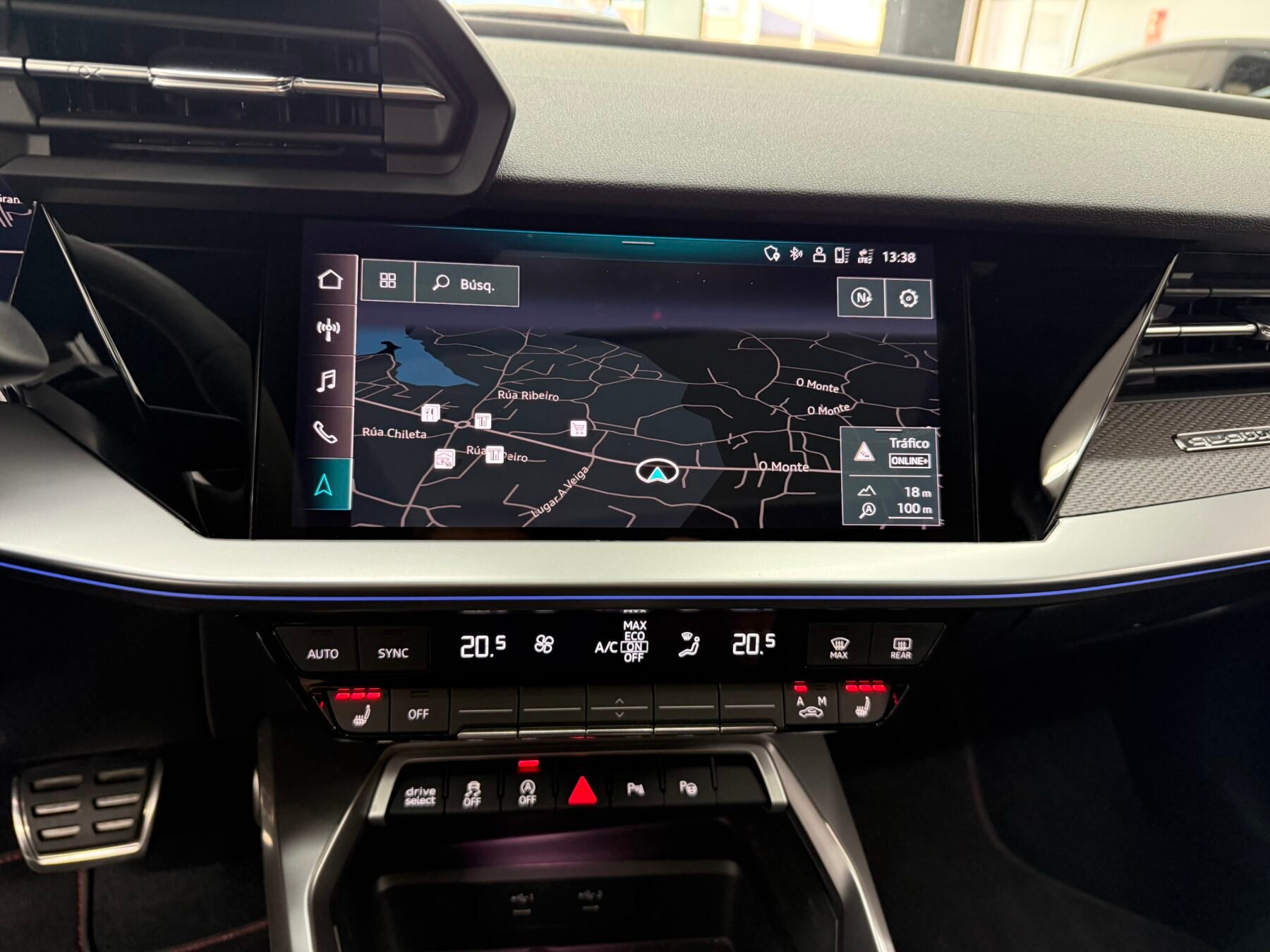 AUDI RS3 Sportback 400cv