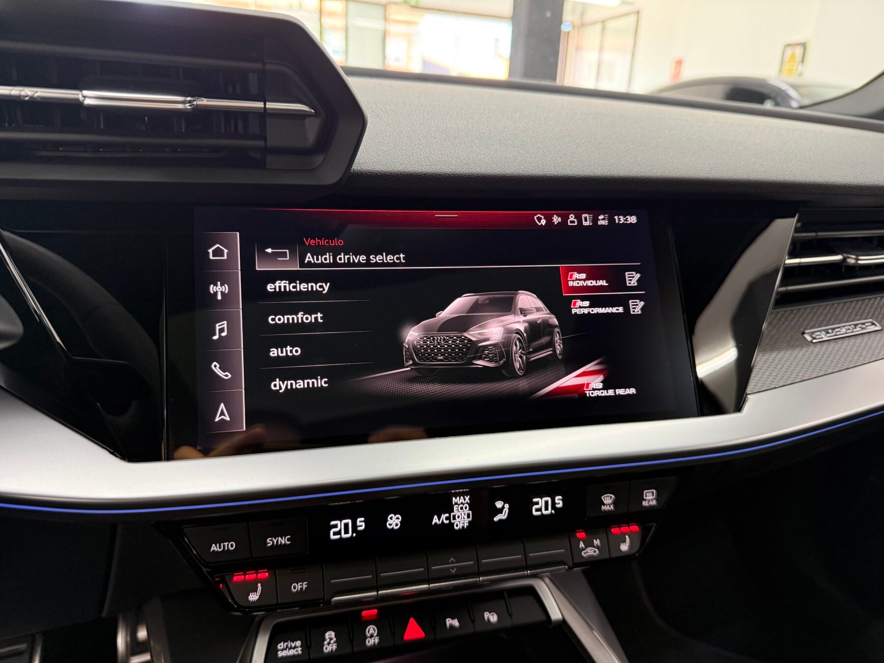 AUDI RS3 Sportback 400cv