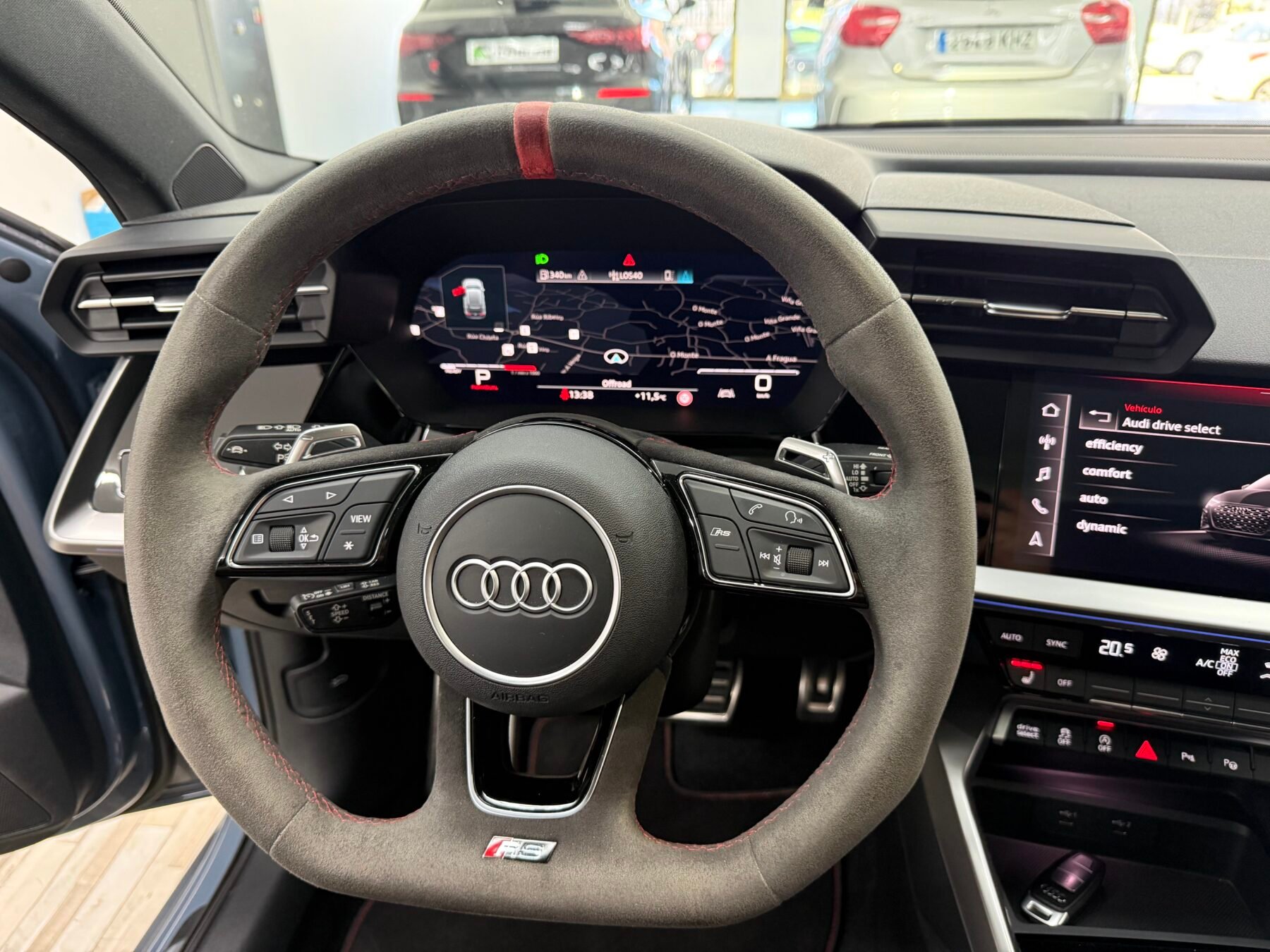 AUDI RS3 Sportback 400cv