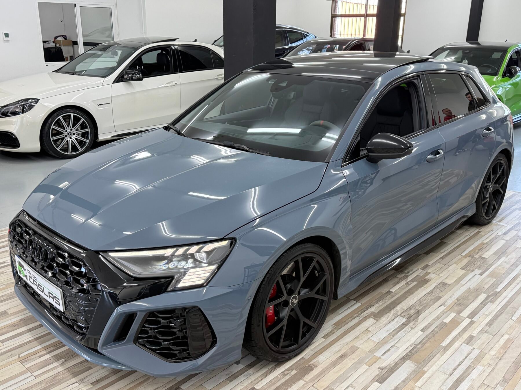 AUDI RS3 Sportback 400cv