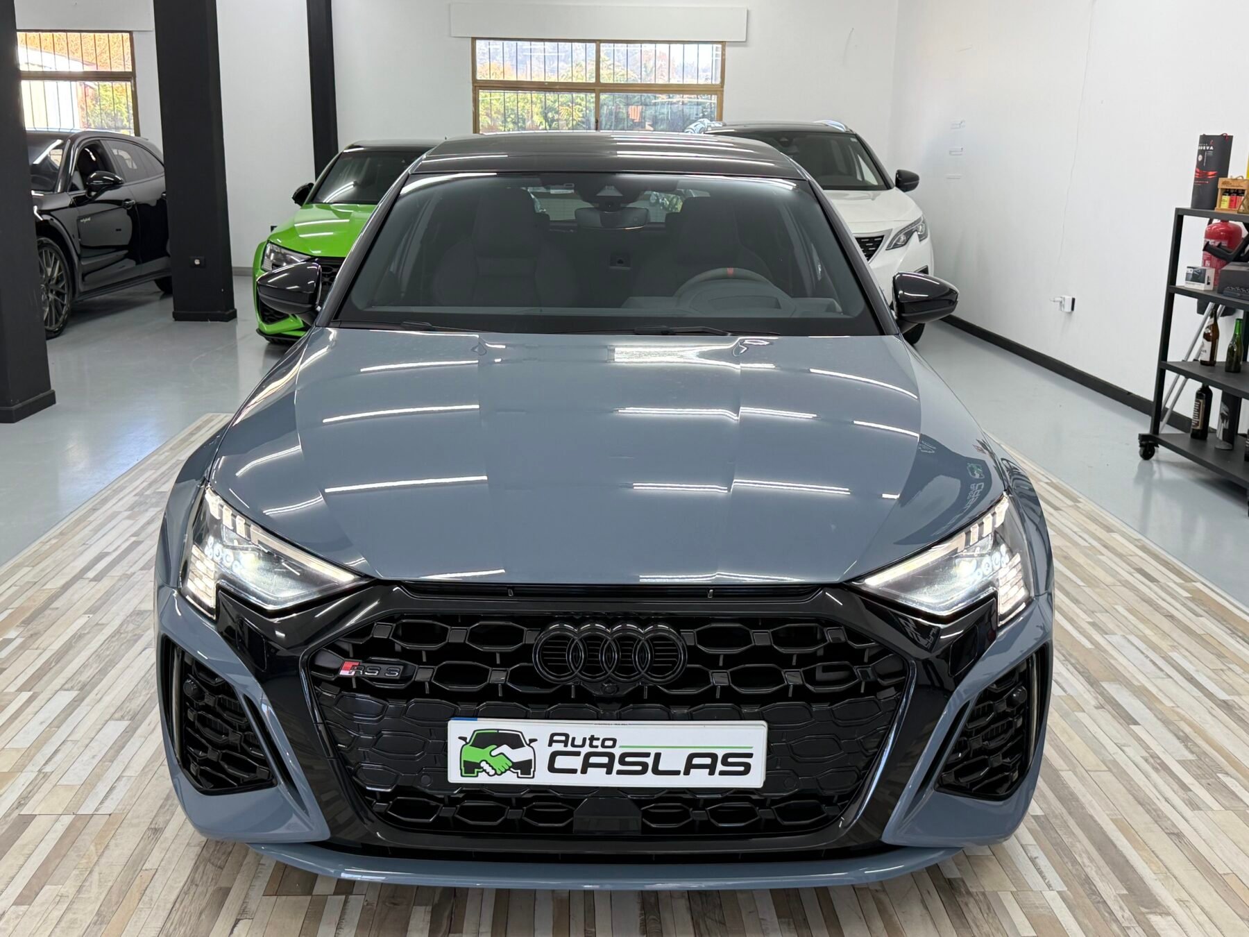 AUDI RS3 Sportback 400cv