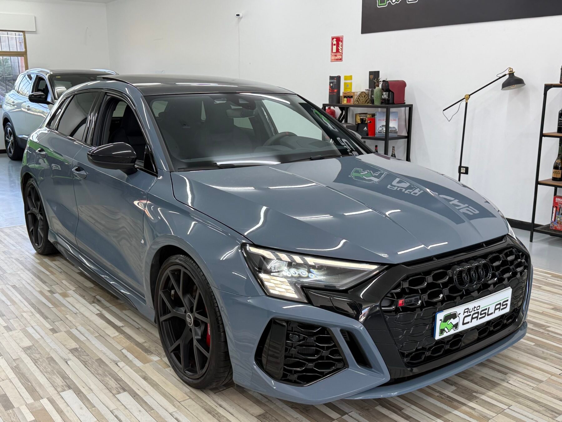 AUDI RS3 Sportback 400cv