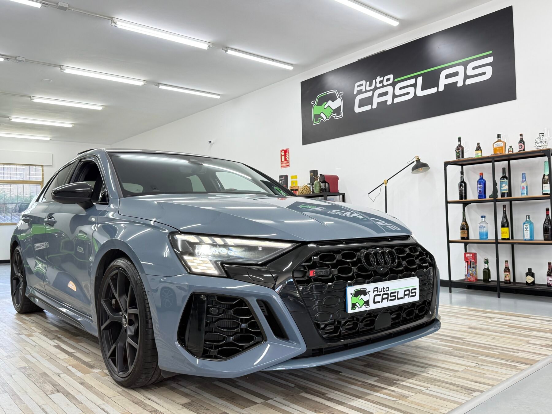 AUDI RS3 Sportback 400cv