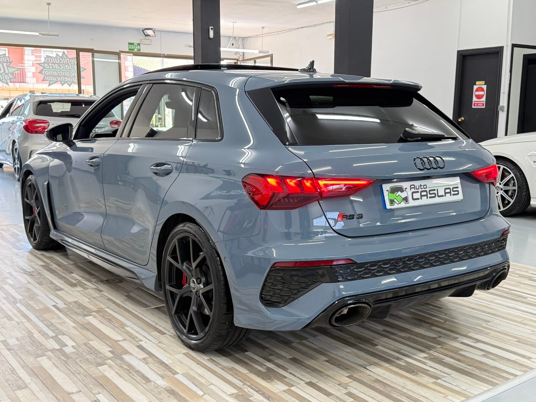 AUDI RS3 Sportback 400cv