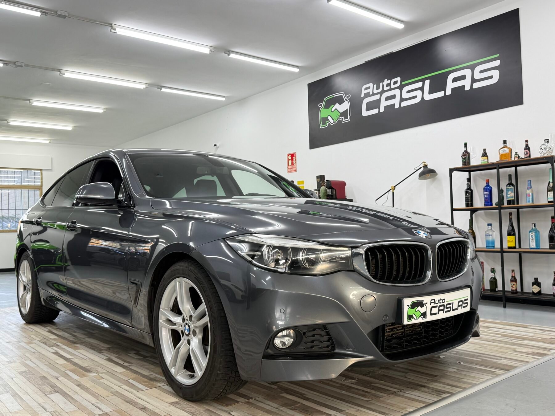 BMW Serie 3 318d Gran Turismo