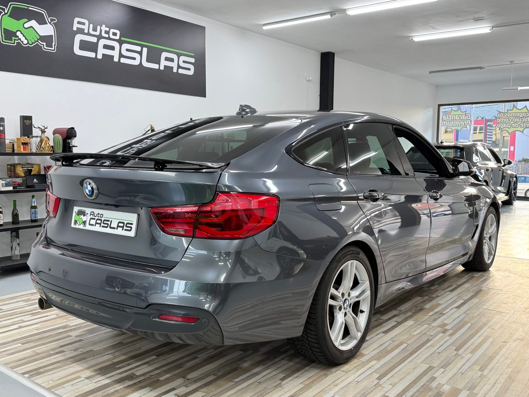 BMW Serie 3 318d Gran Turismo