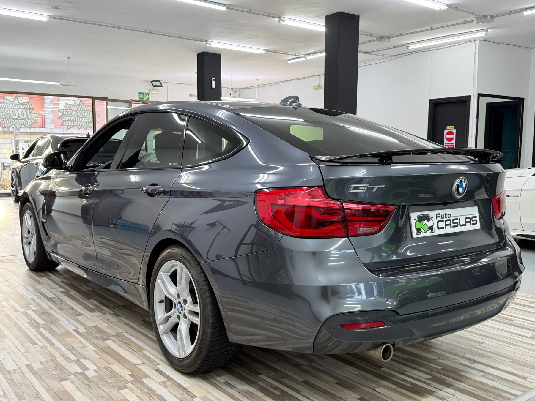 BMW Serie 3 318d Gran Turismo