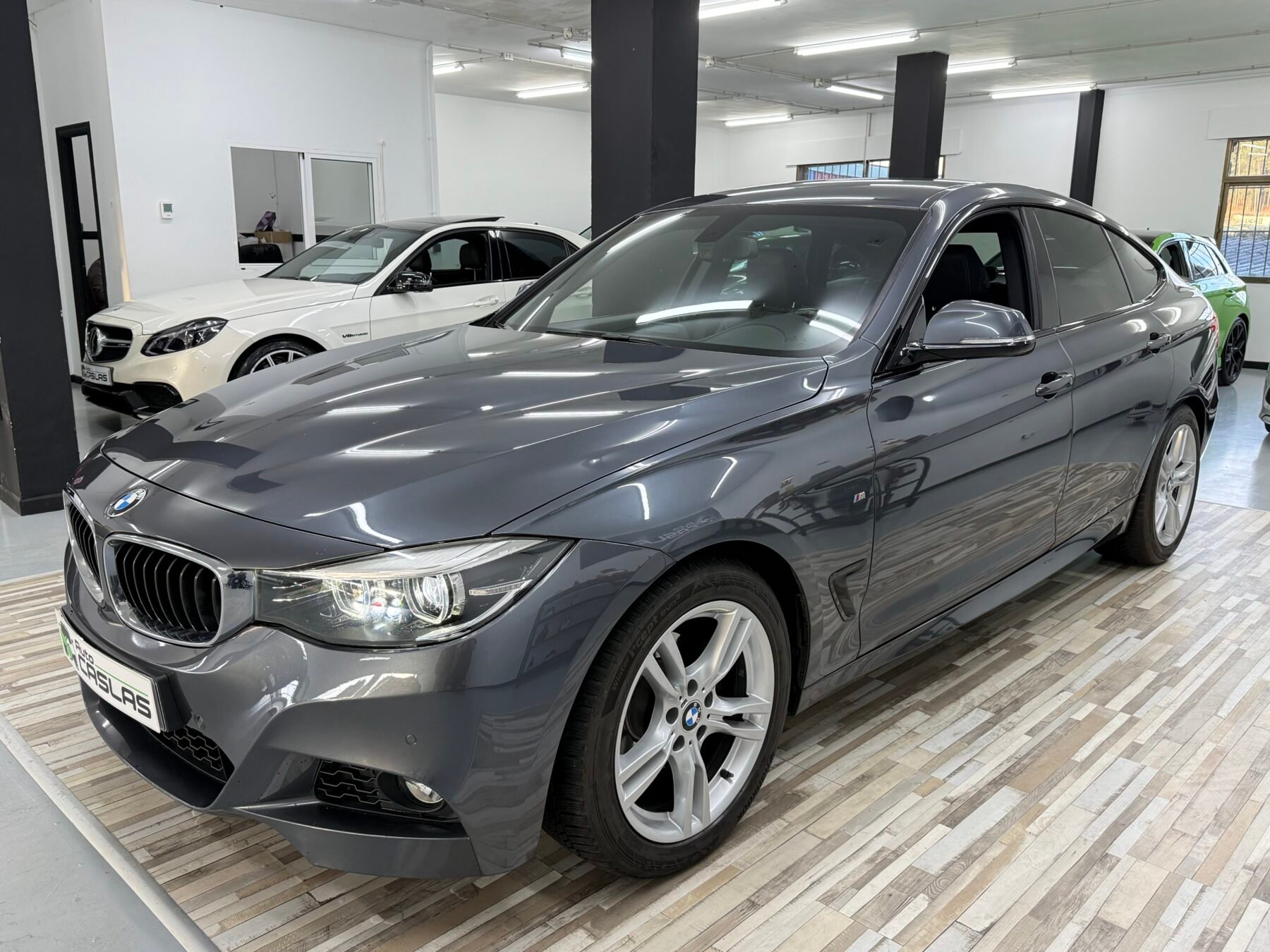 BMW Serie 3 318d Gran Turismo