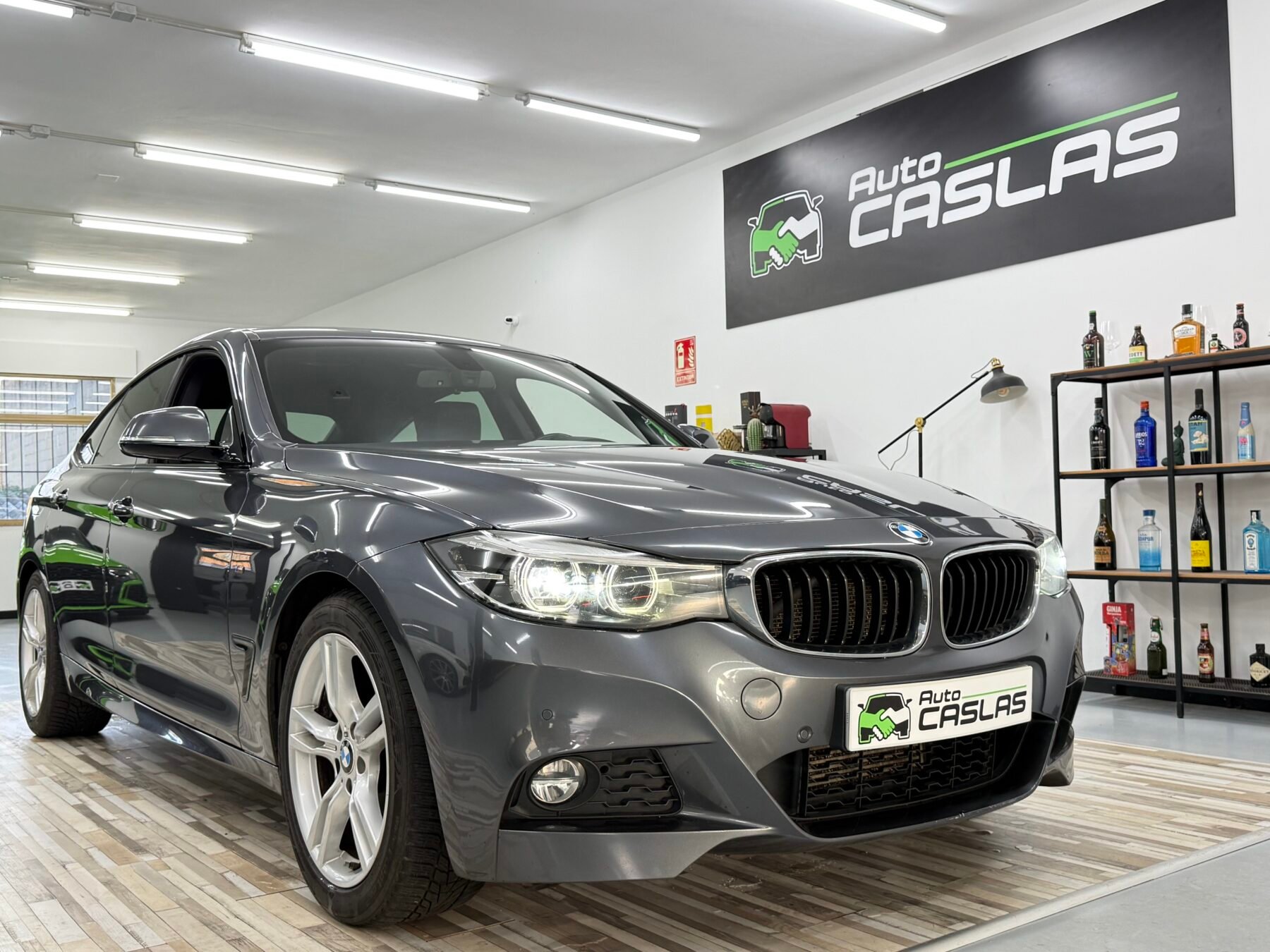 BMW Serie 3 318d Gran Turismo