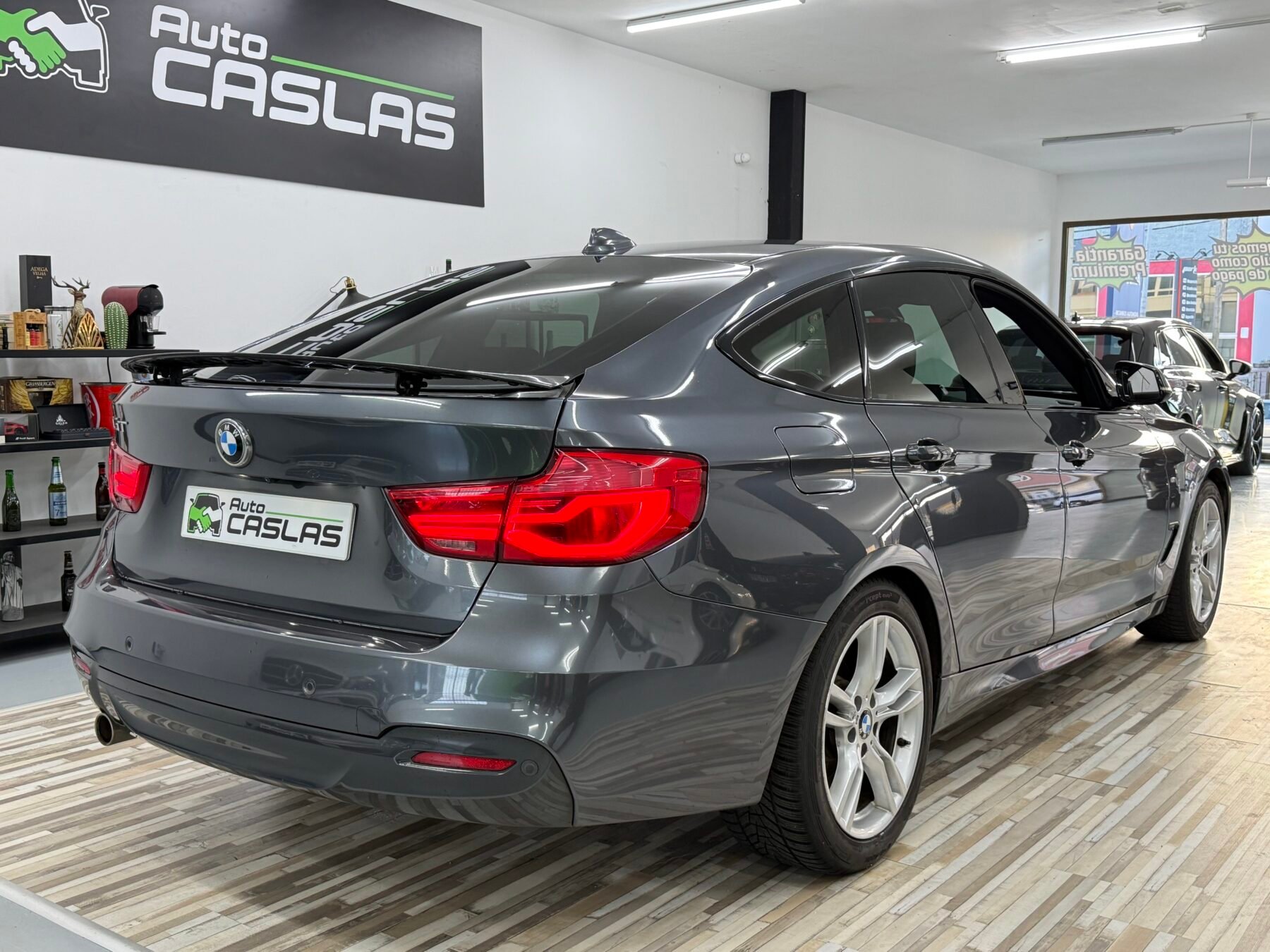 BMW Serie 3 318d Gran Turismo