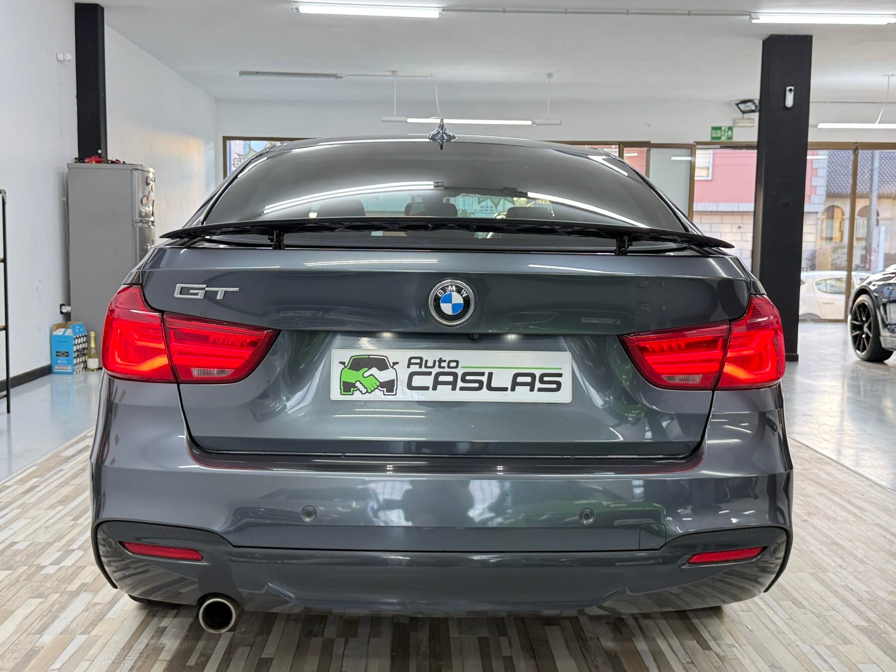 BMW Serie 3 318d Gran Turismo