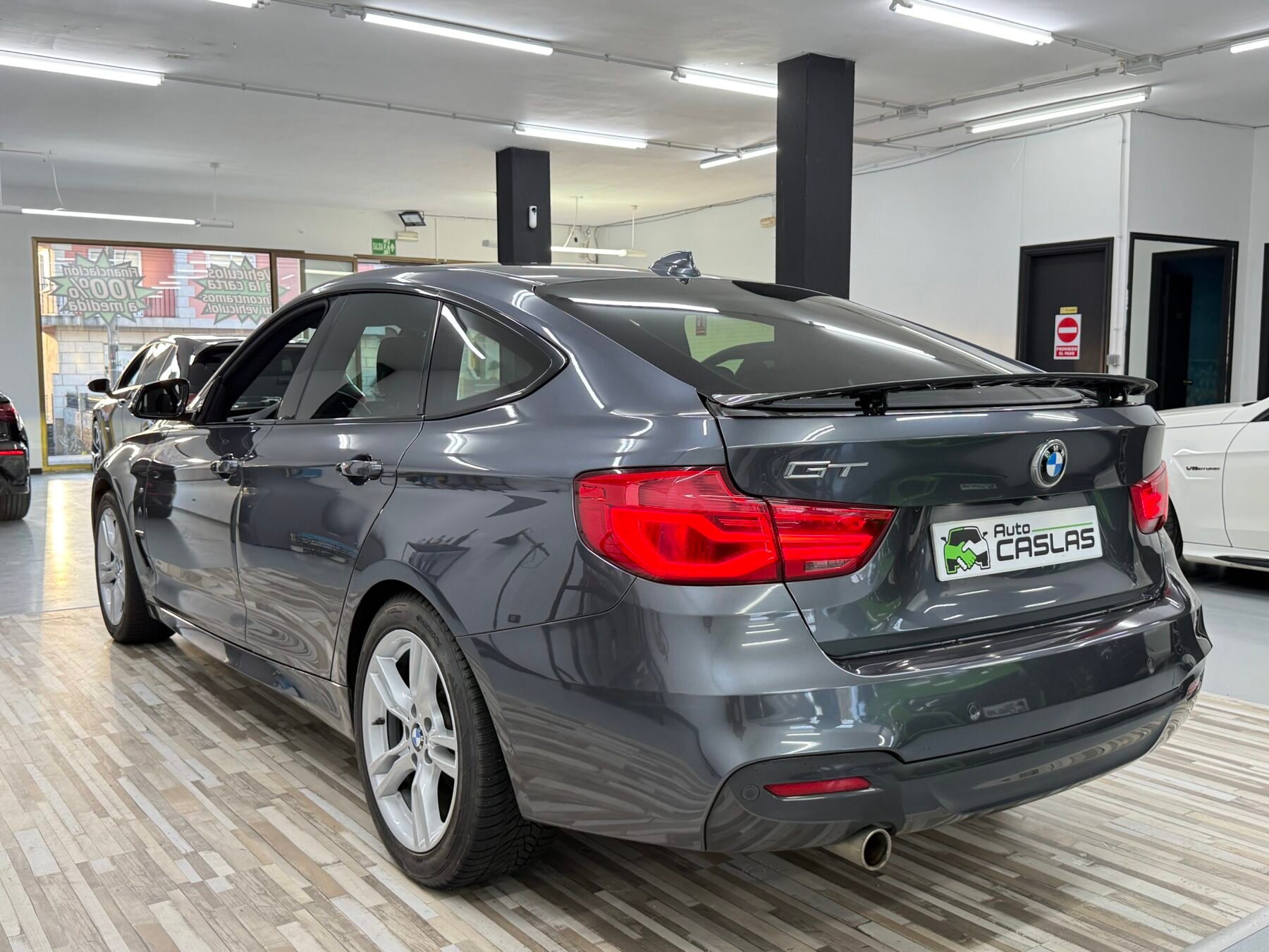 BMW Serie 3 318d Gran Turismo