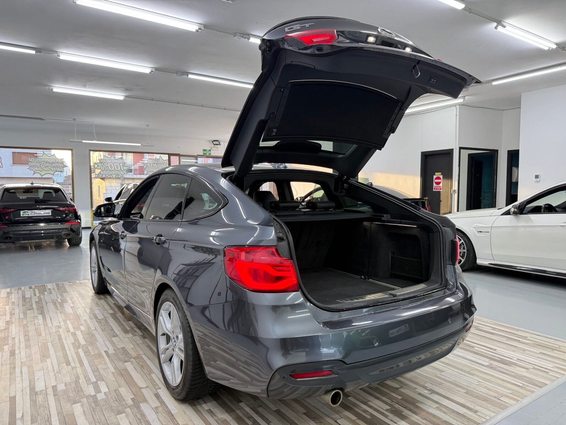 BMW Serie 3 318d Gran Turismo