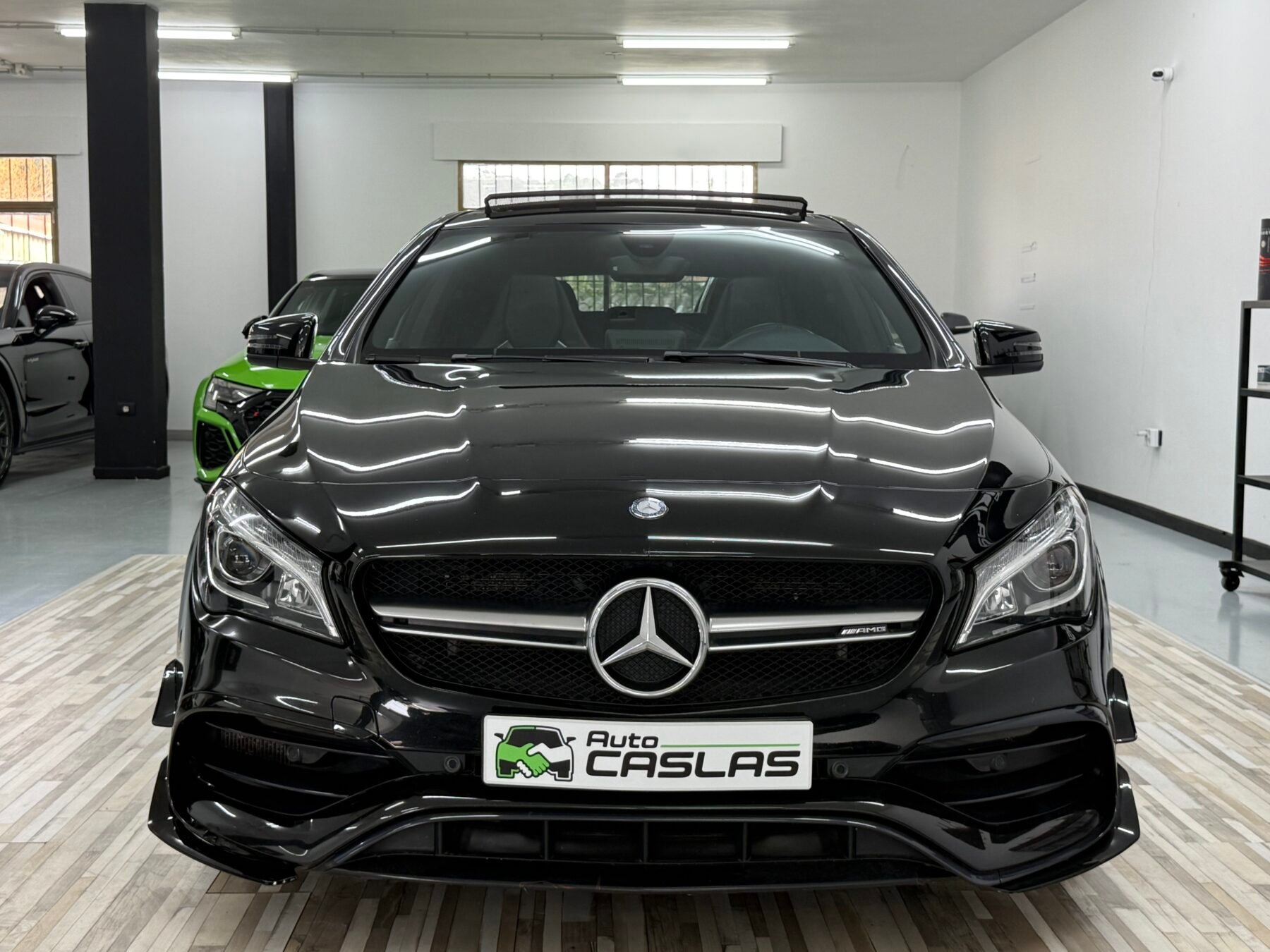 MERCEDES-BENZ CLA CLA 45 AMG Shooting Break