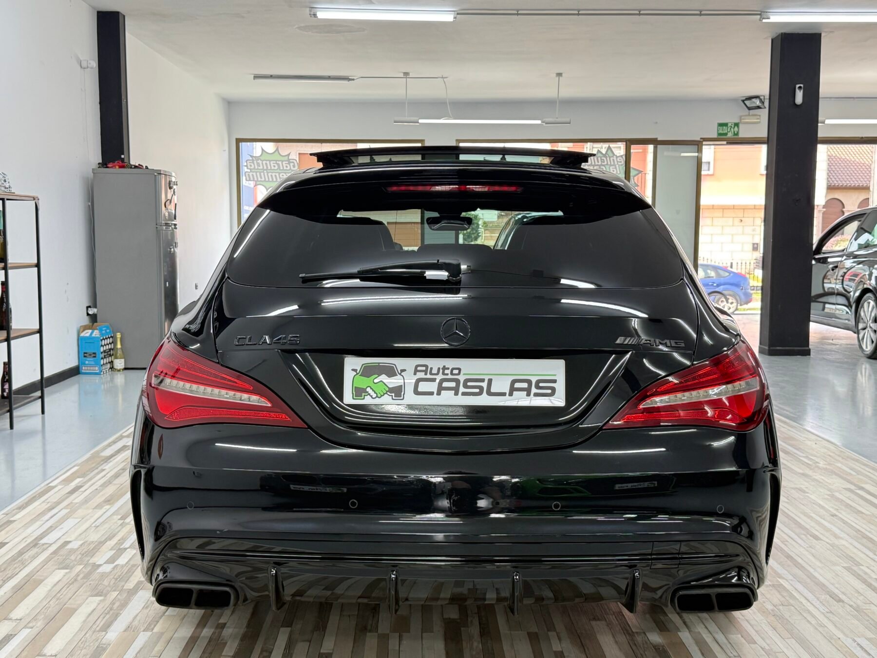 MERCEDES-BENZ CLA CLA 45 AMG Shooting Break