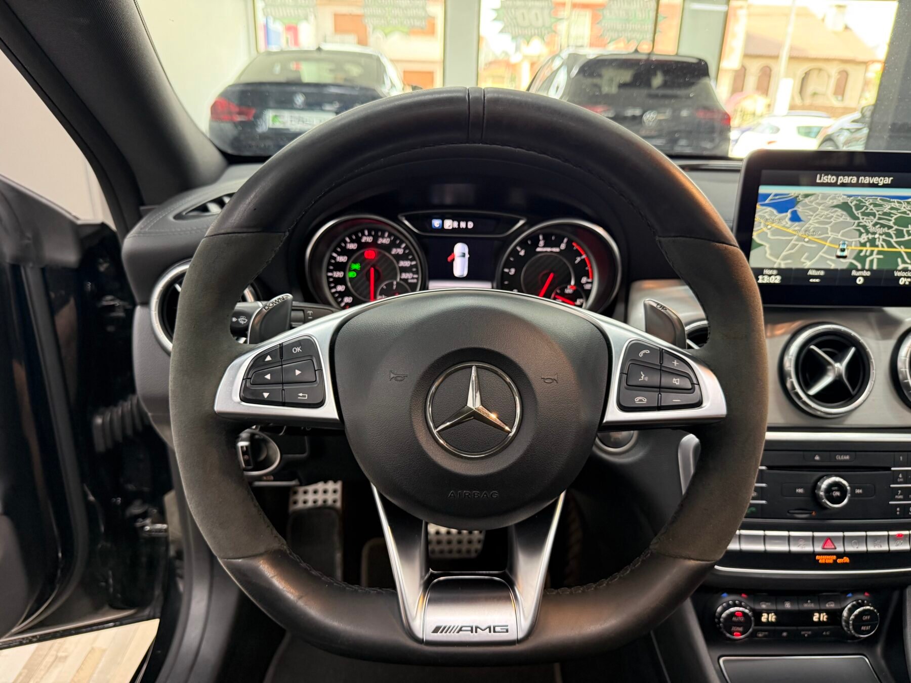 MERCEDES-BENZ CLA CLA 45 AMG Shooting Break