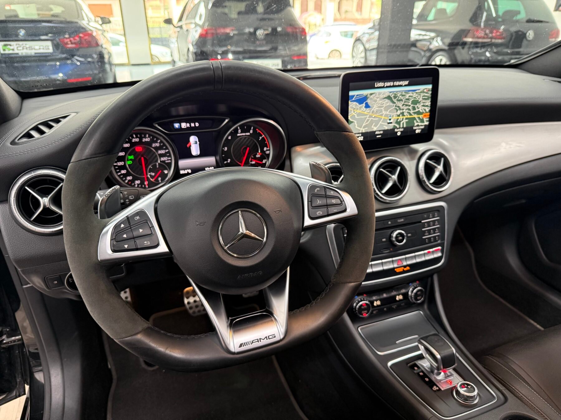 MERCEDES-BENZ CLA CLA 45 AMG Shooting Break