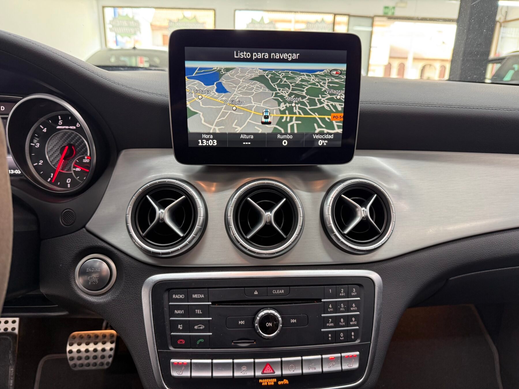 MERCEDES-BENZ CLA CLA 45 AMG Shooting Break