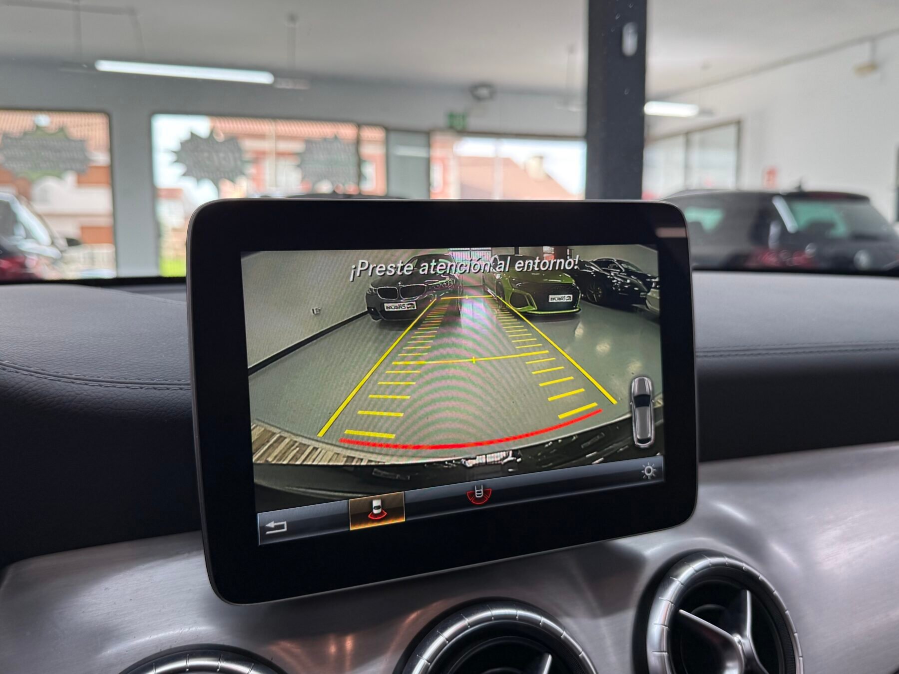 MERCEDES-BENZ CLA CLA 45 AMG Shooting Break