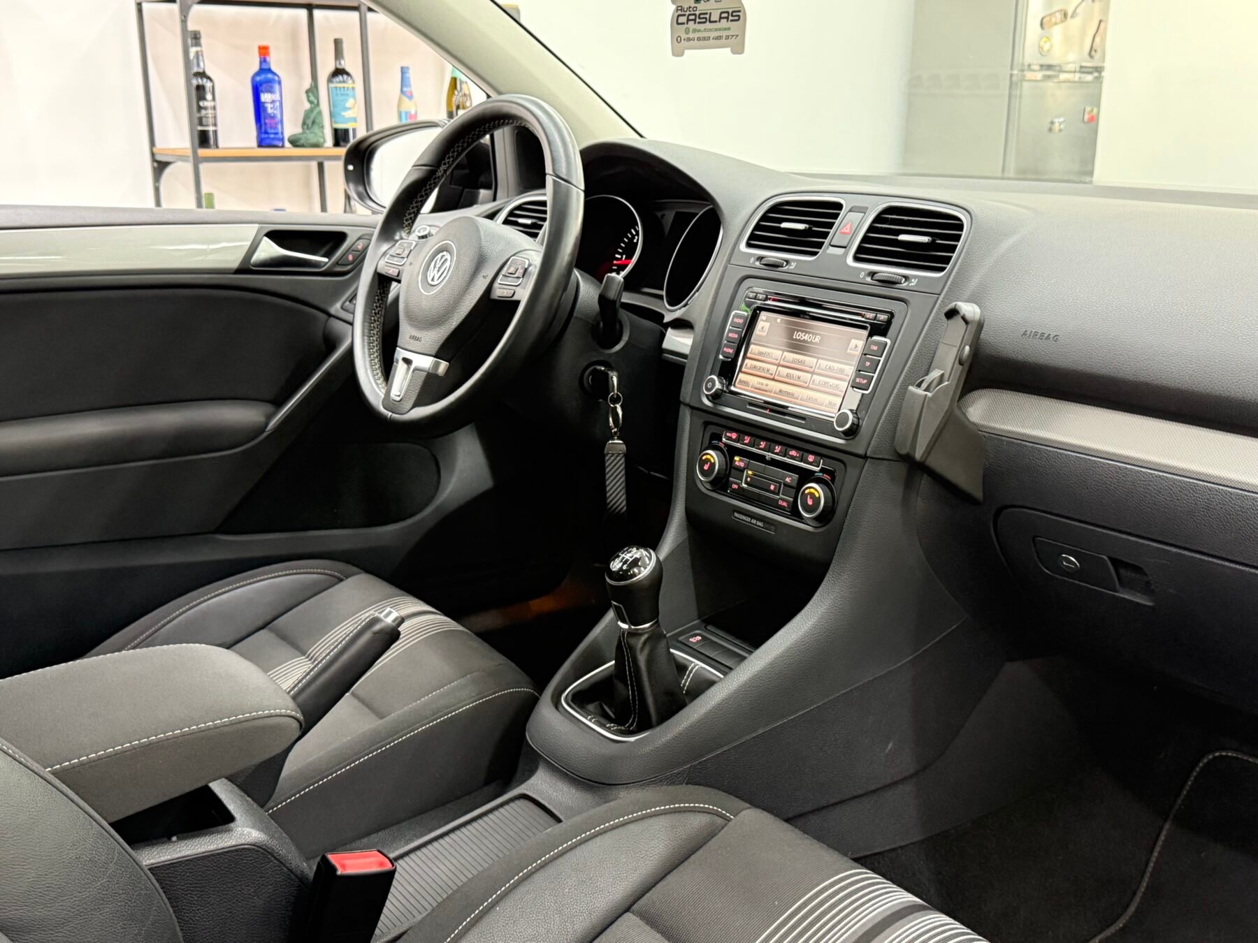 VOLKSWAGEN Golf 2.0tdi 140cv Match