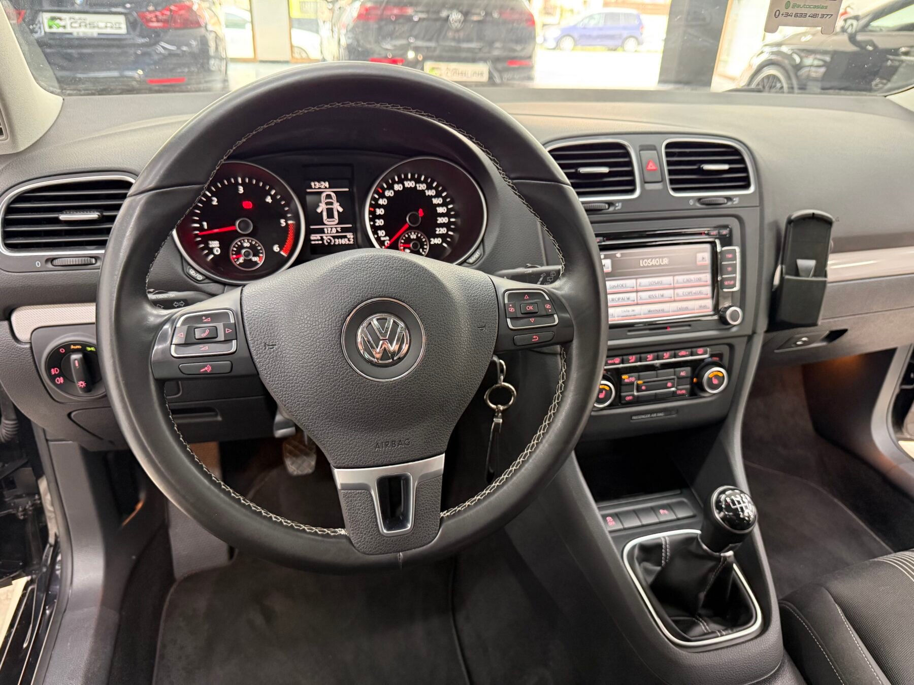 VOLKSWAGEN Golf 2.0tdi 140cv Match