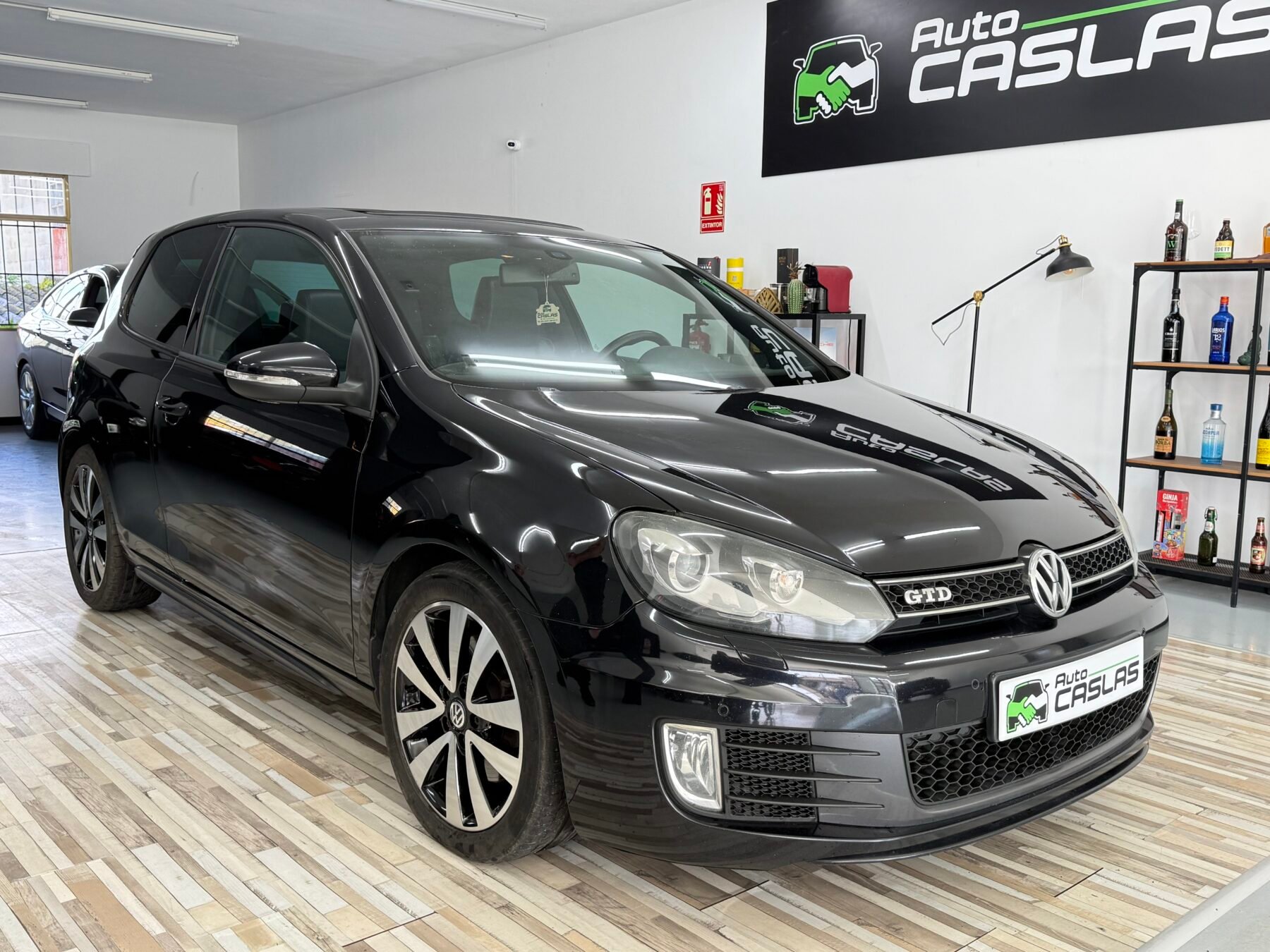 VOLKSWAGEN Golf GTD 2.0tdi 170cv 