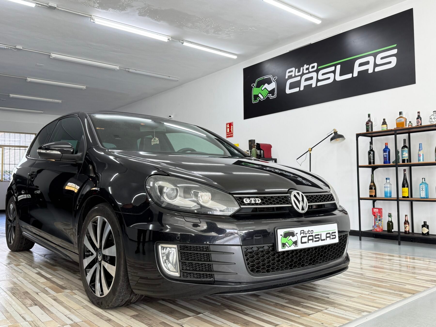 VOLKSWAGEN Golf GTD 2.0tdi 170cv 