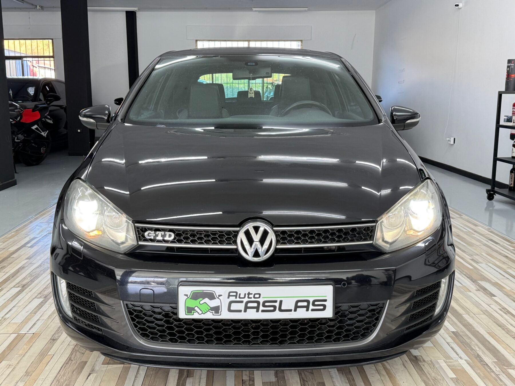VOLKSWAGEN Golf GTD 2.0tdi 170cv 