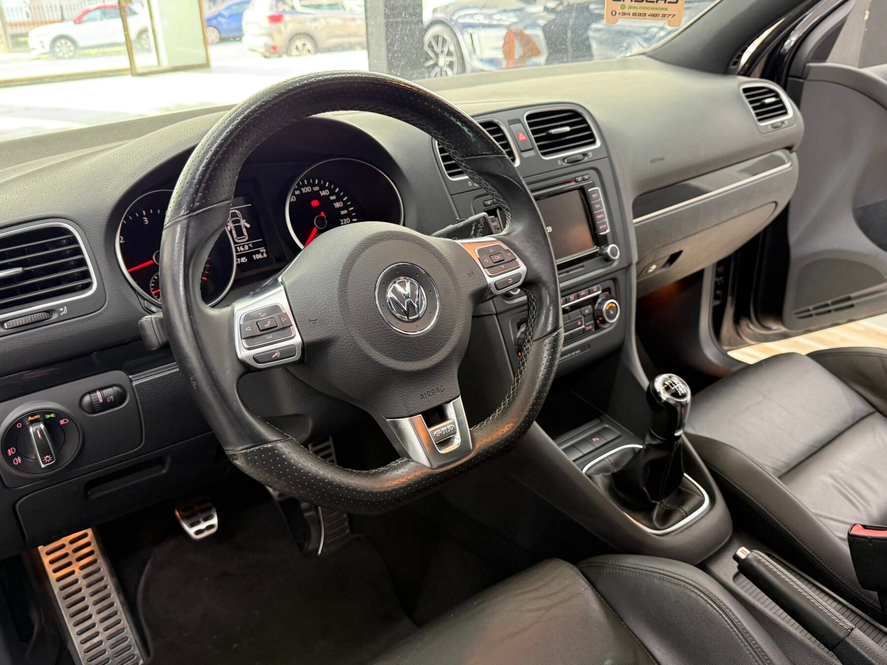 VOLKSWAGEN Golf GTD 2.0tdi 170cv 