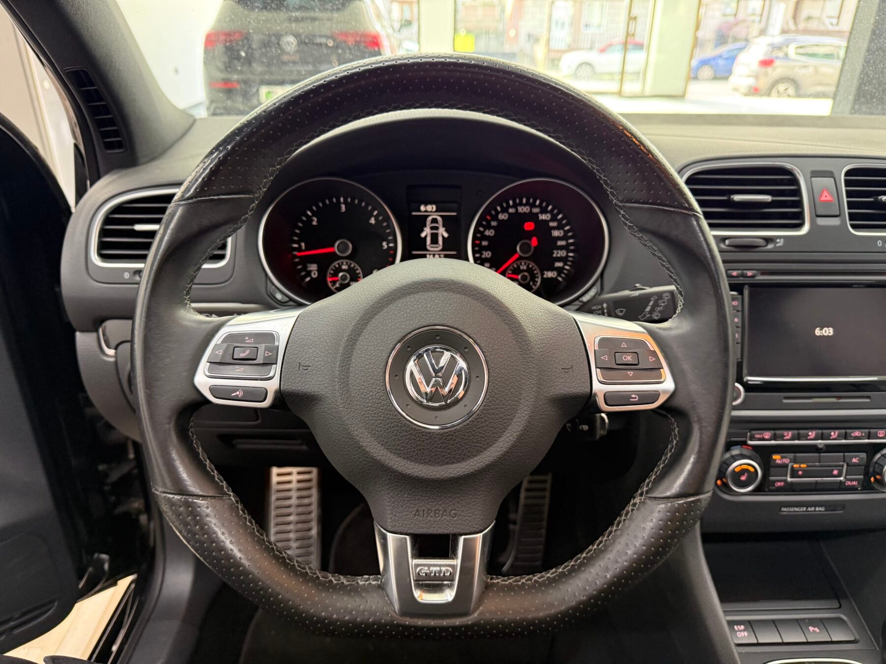 VOLKSWAGEN Golf GTD 2.0tdi 170cv 