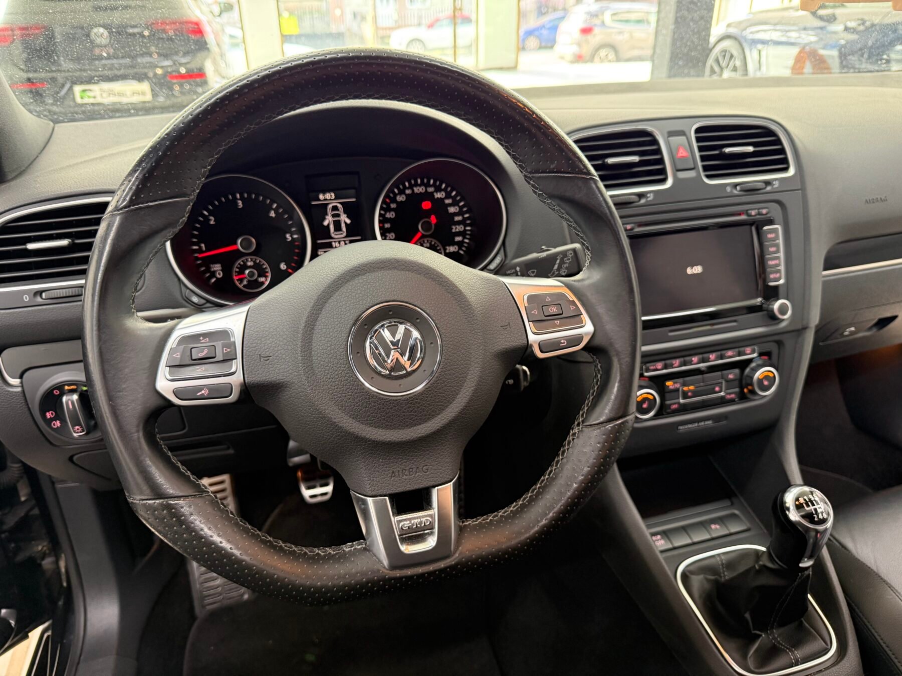 VOLKSWAGEN Golf GTD 2.0tdi 170cv 