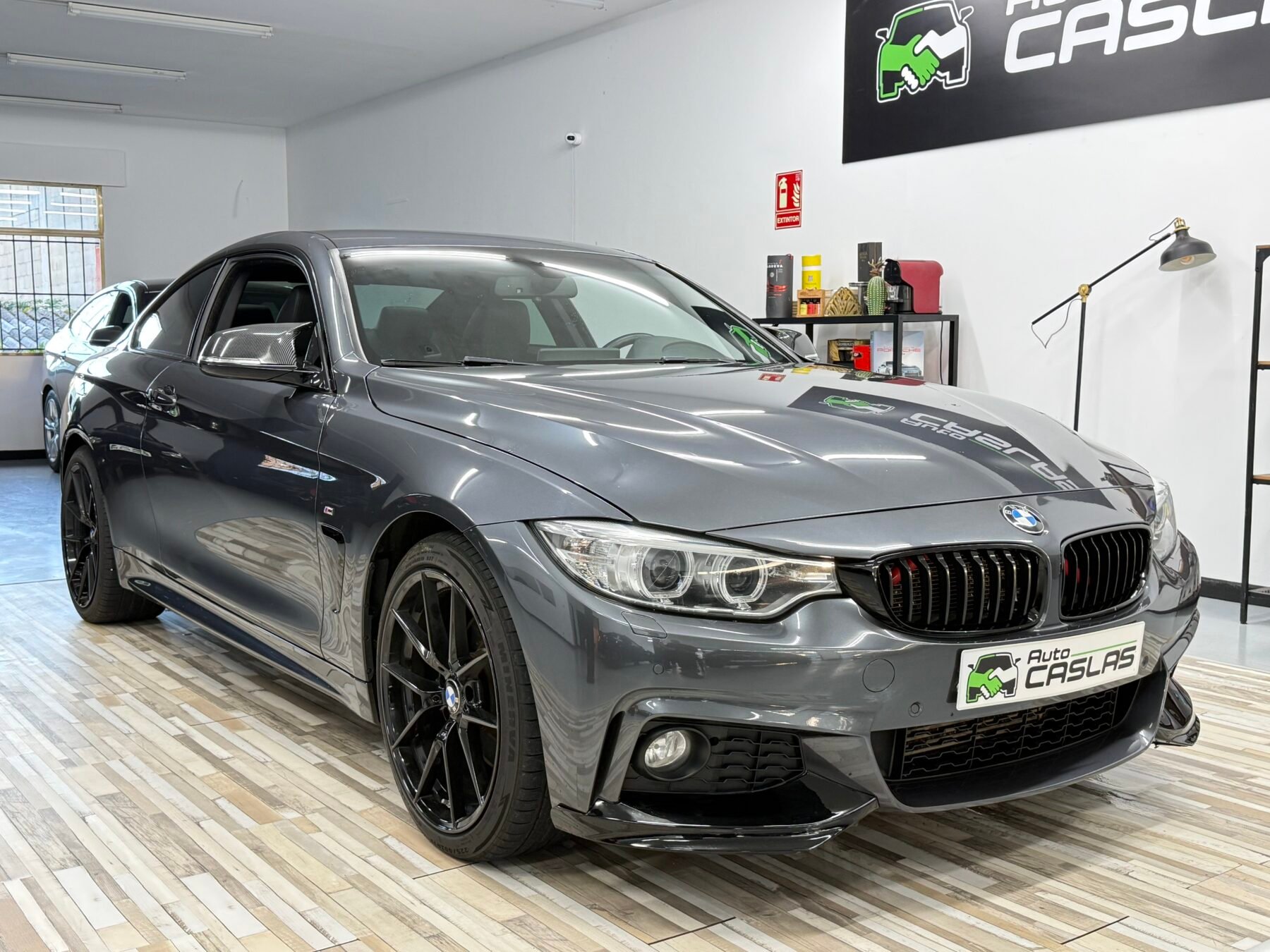 BMW Serie 4 430d M Performance 
