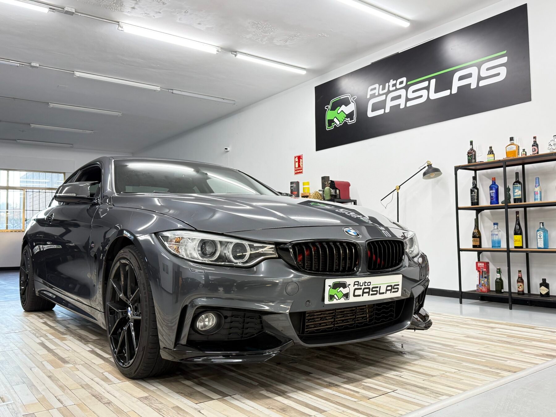 BMW Serie 4 430d M Performance 