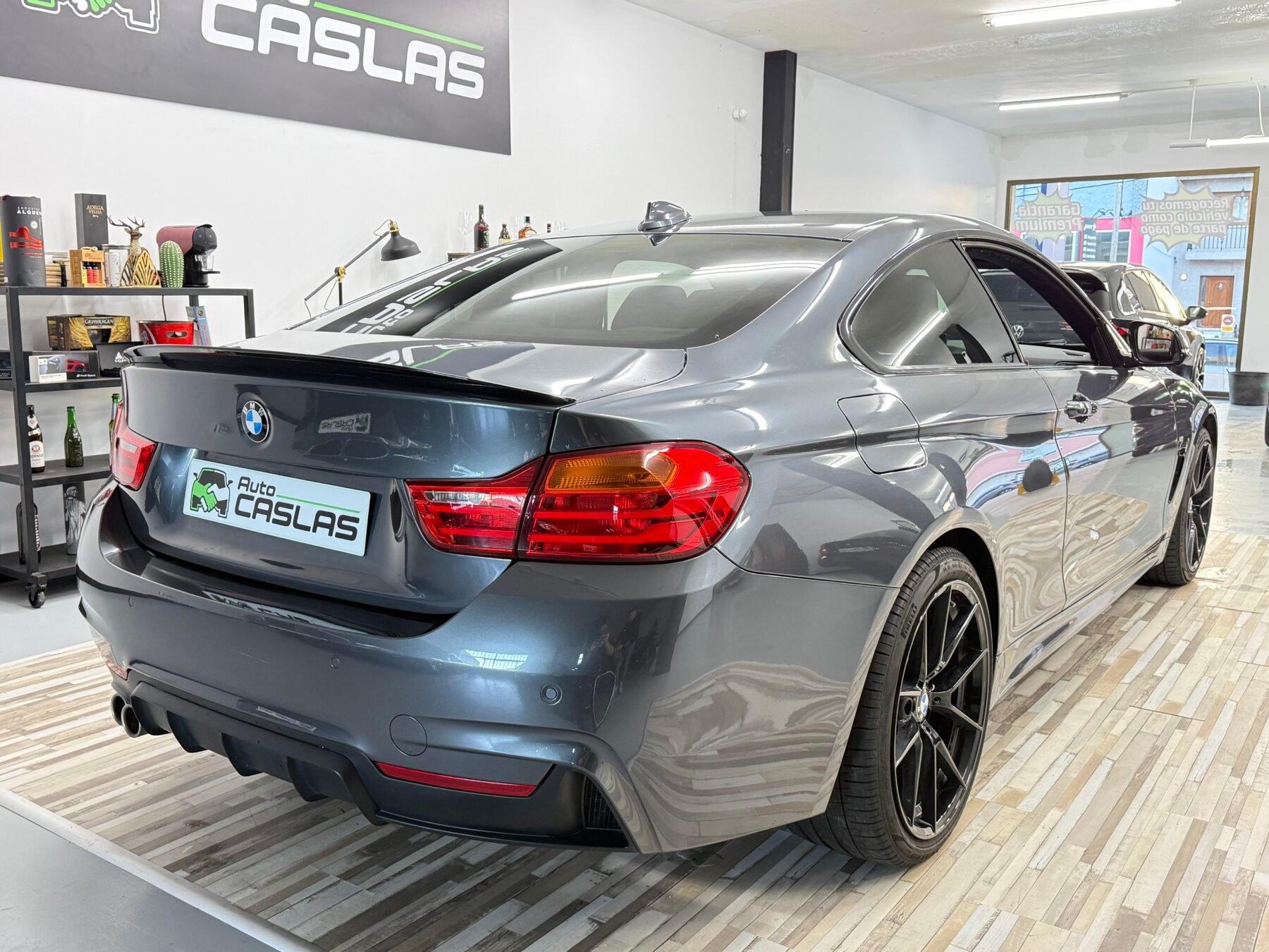 BMW Serie 4 430d M Performance 