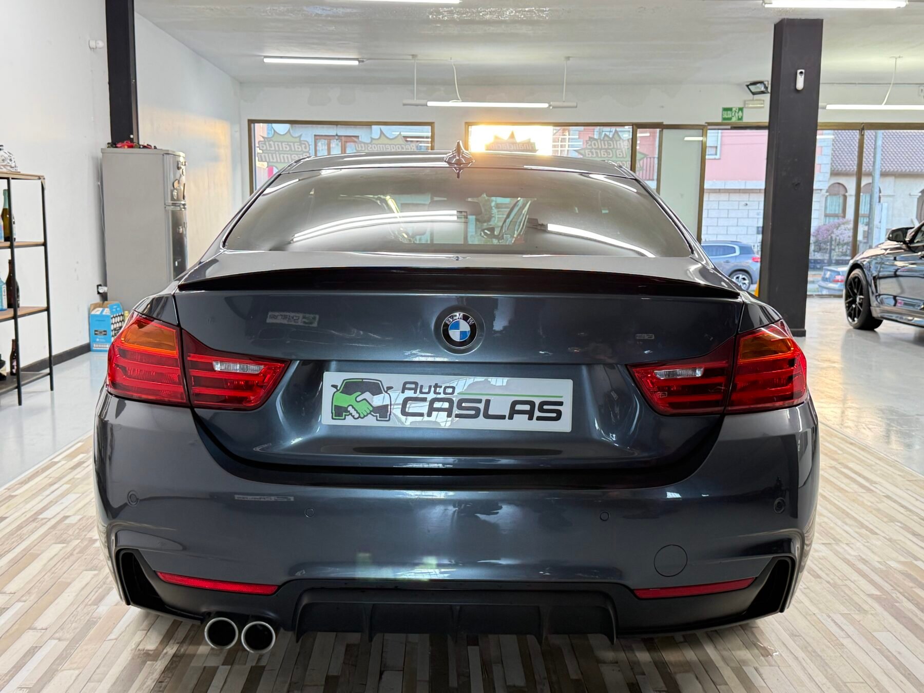 BMW Serie 4 430d M Performance 