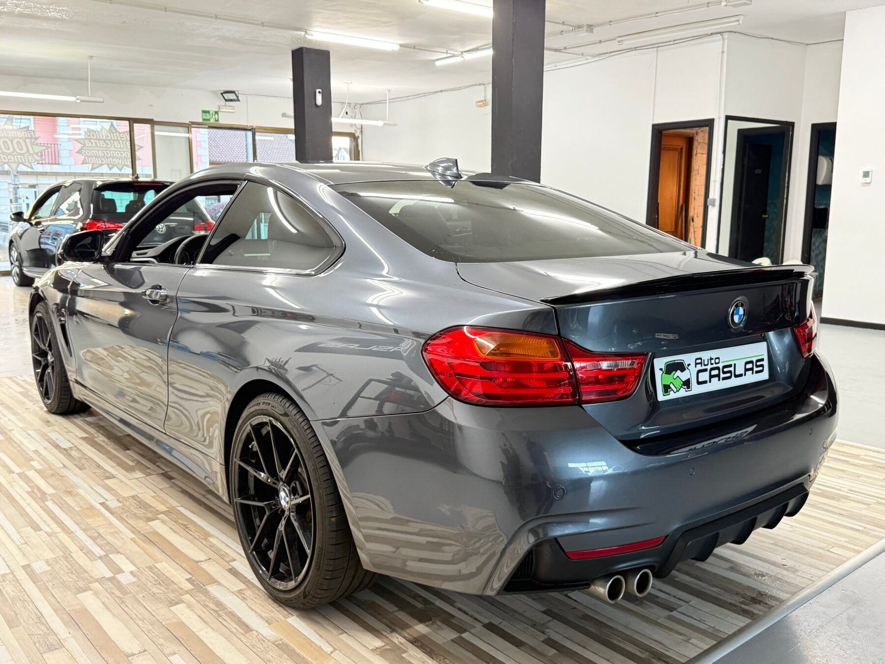 BMW Serie 4 430d M Performance 