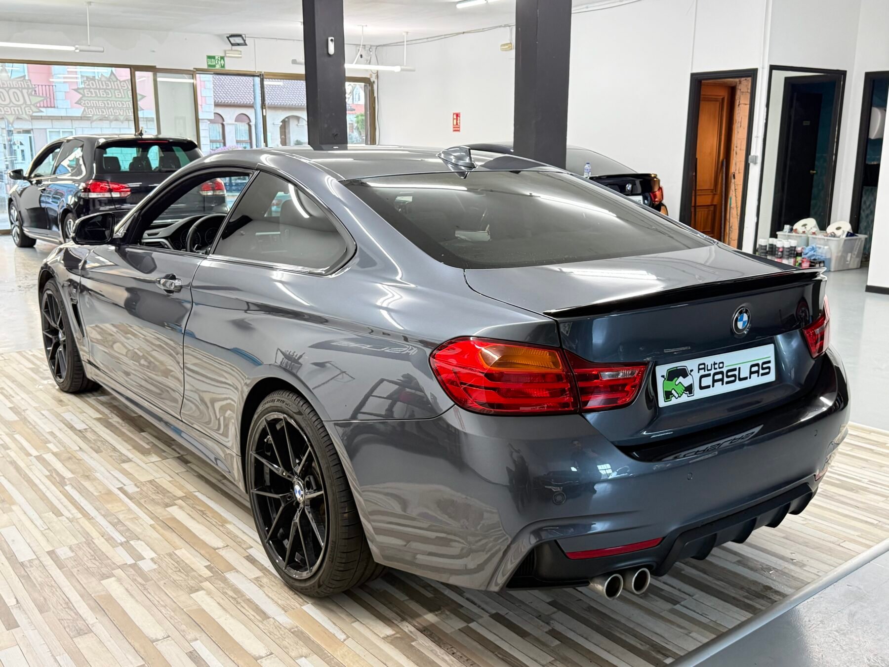 BMW Serie 4 430d M Performance 
