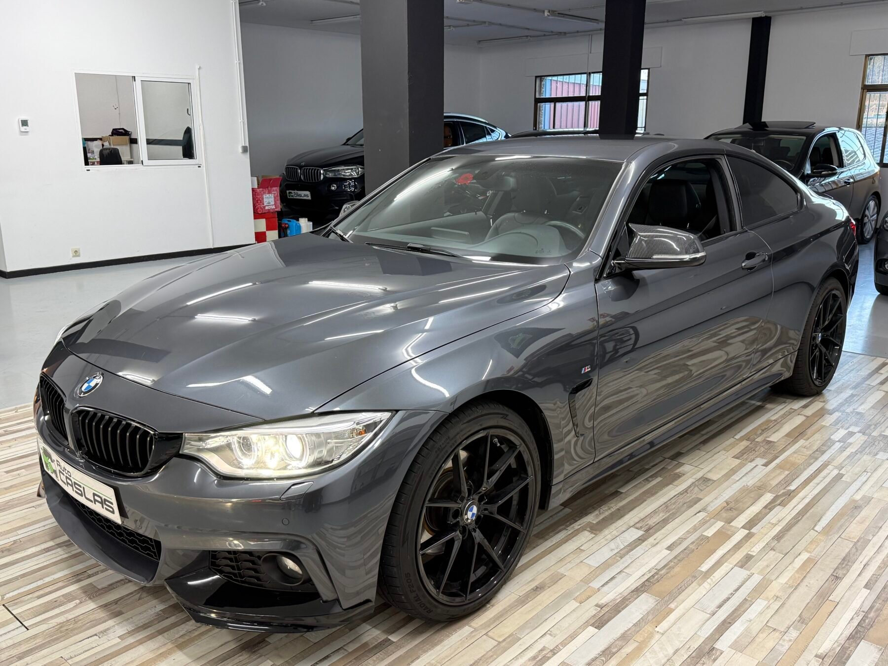 BMW Serie 4 430d M Performance 