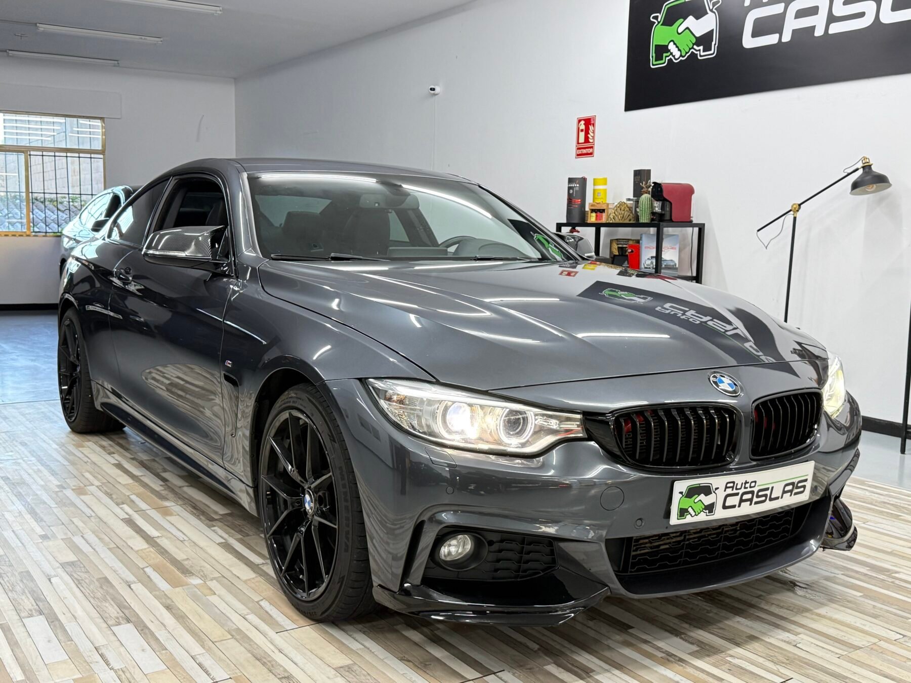 BMW Serie 4 430d M Performance 