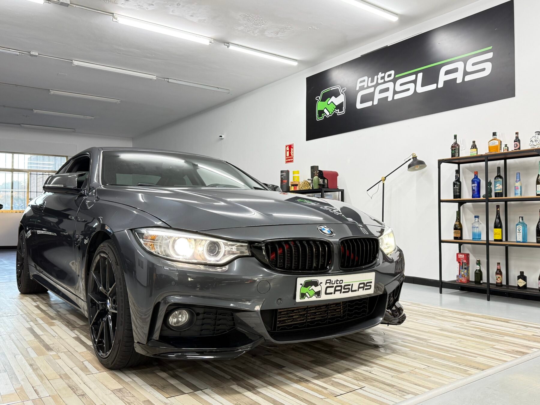 BMW Serie 4 430d M Performance 