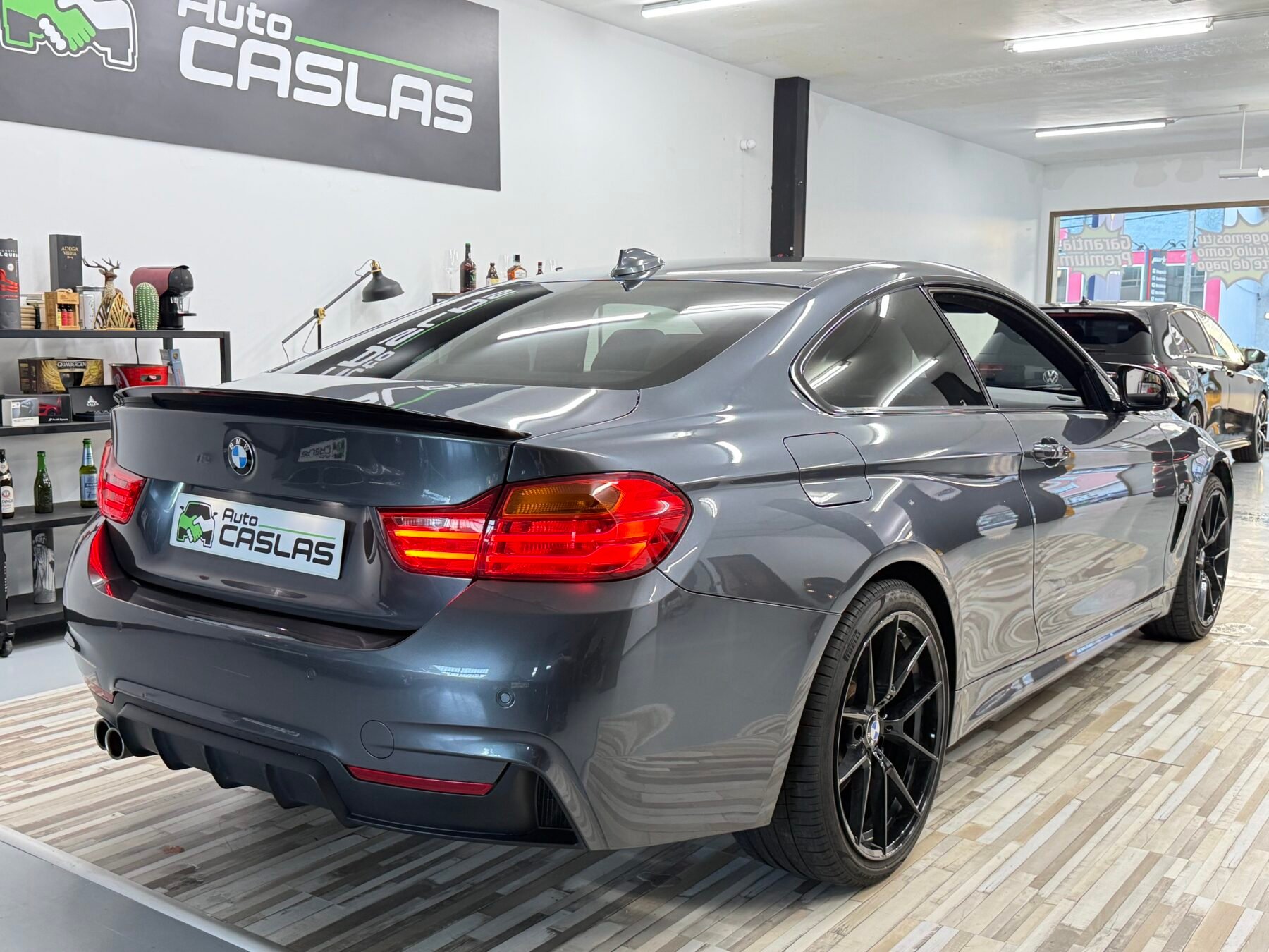 BMW Serie 4 430d M Performance 